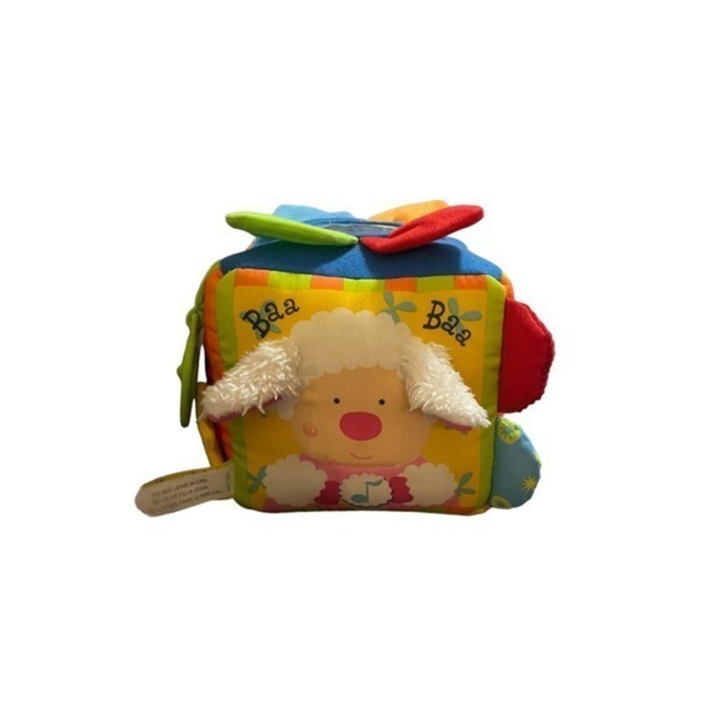 Melissa and Doug Musical Cube Farm Farmyard Animals Learning Toy and Sounds